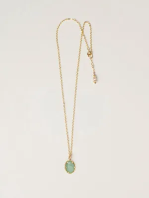 Selena Necklace (all stones)