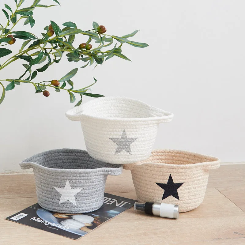 Star Storage Baskets