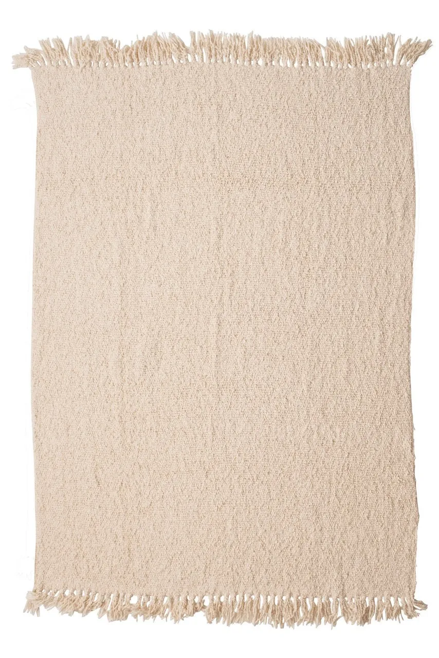 Step Back Fringe Throw Blanket