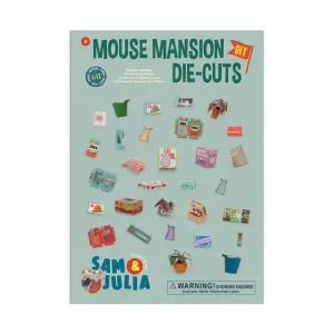 The Mouse Mansion Die Cuts- Prints Deluxe
