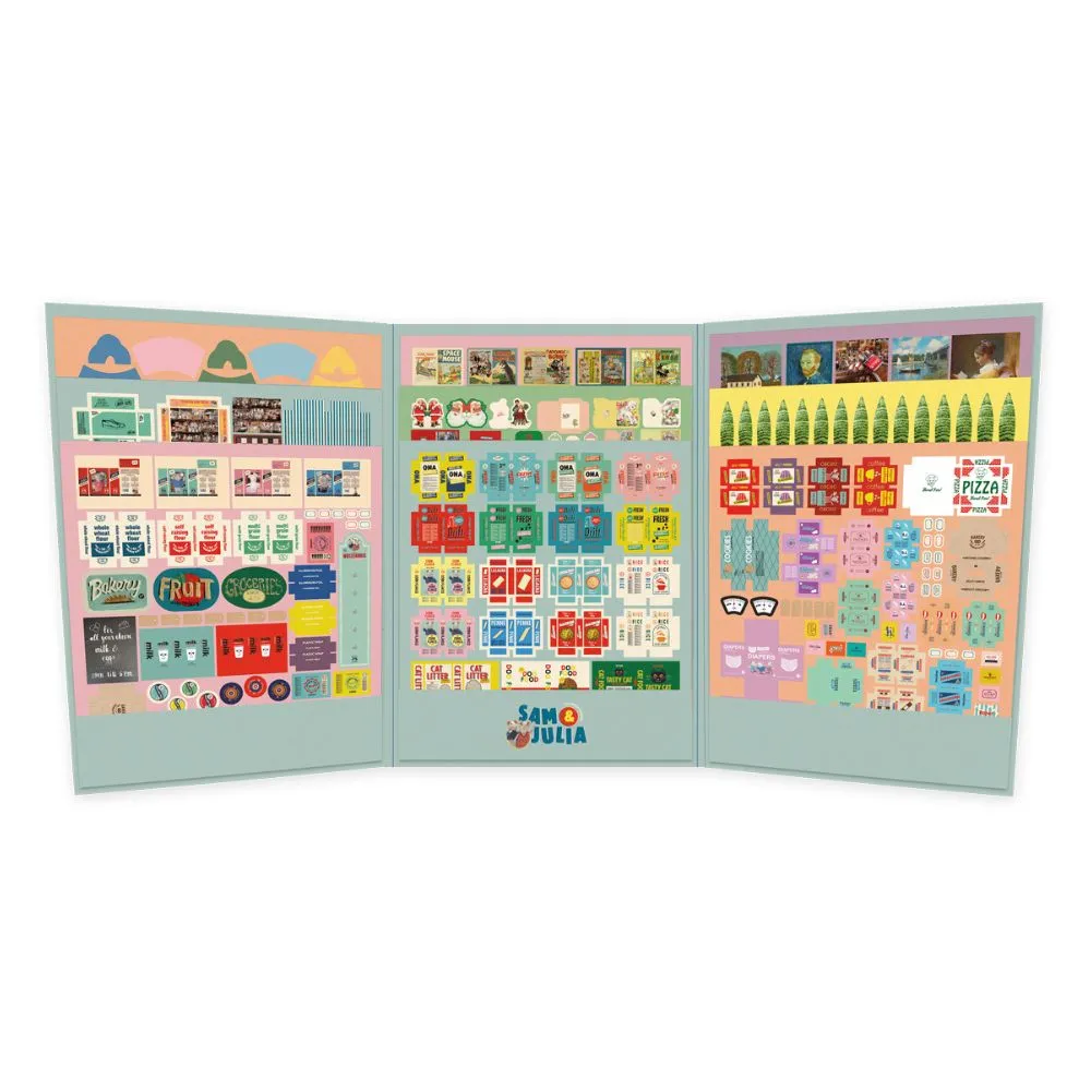 The Mouse Mansion Die Cuts- Prints Deluxe