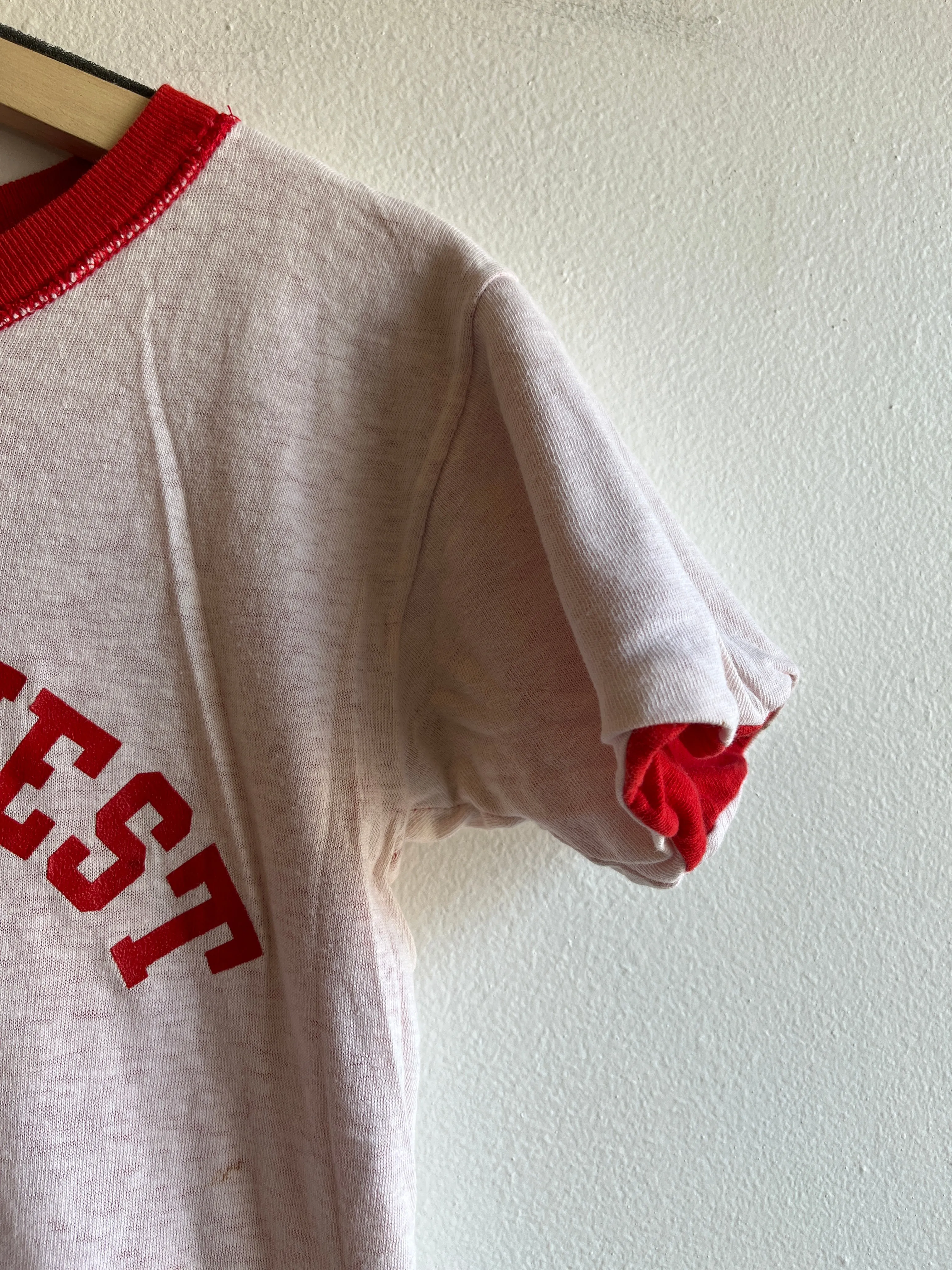 Vintage 1960/1970s Niles West High School Reversible T-shirt