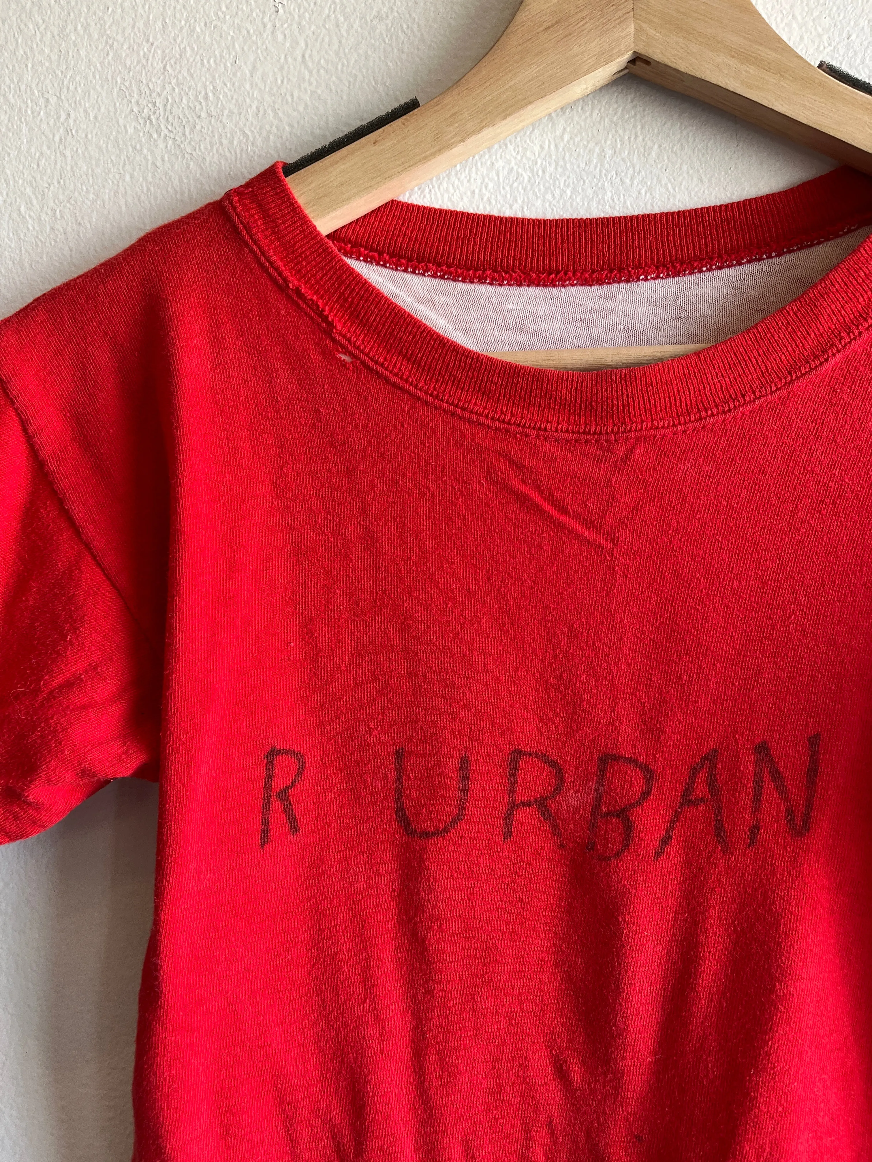 Vintage 1960/1970s Niles West High School Reversible T-shirt