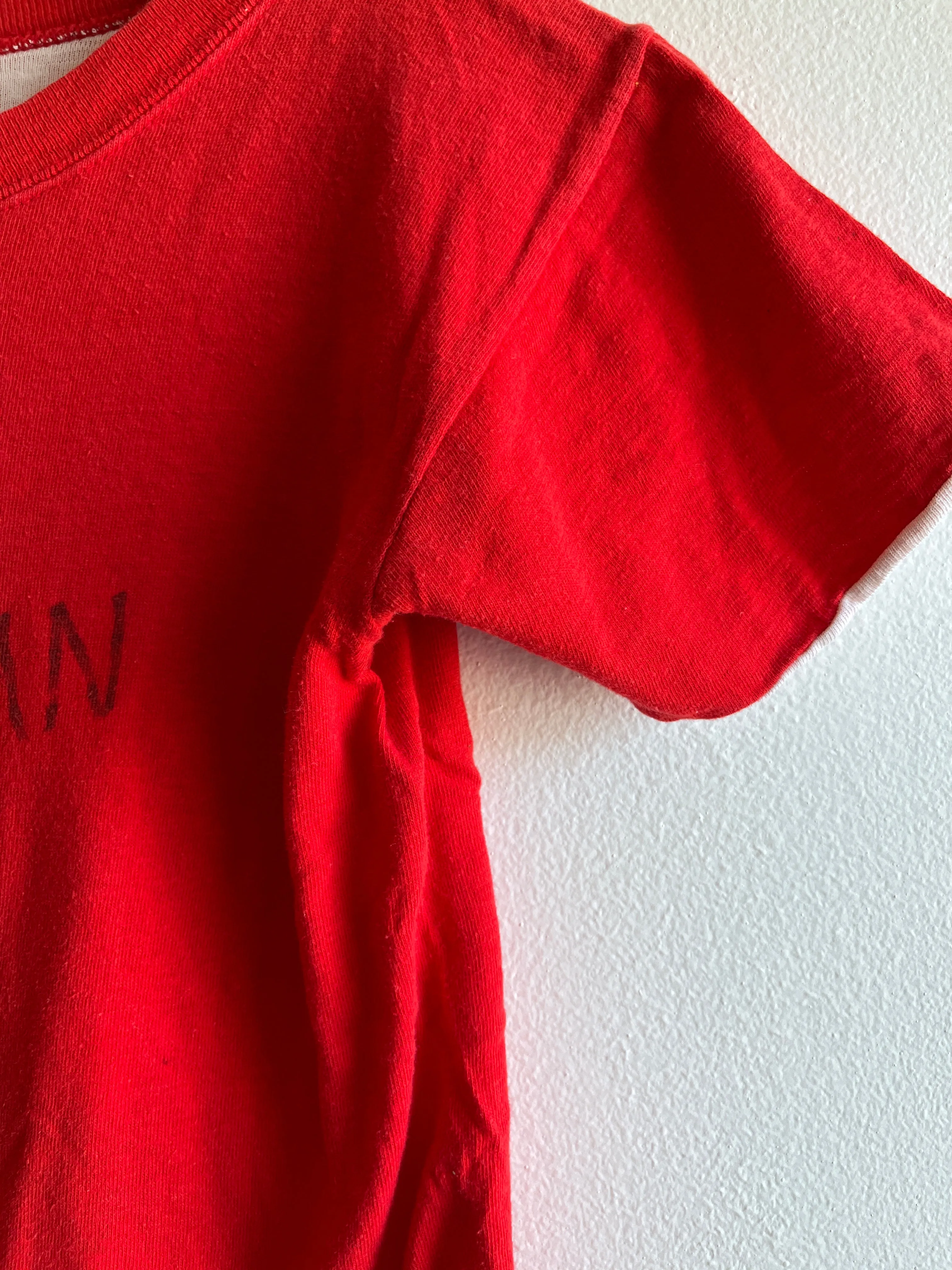 Vintage 1960/1970s Niles West High School Reversible T-shirt