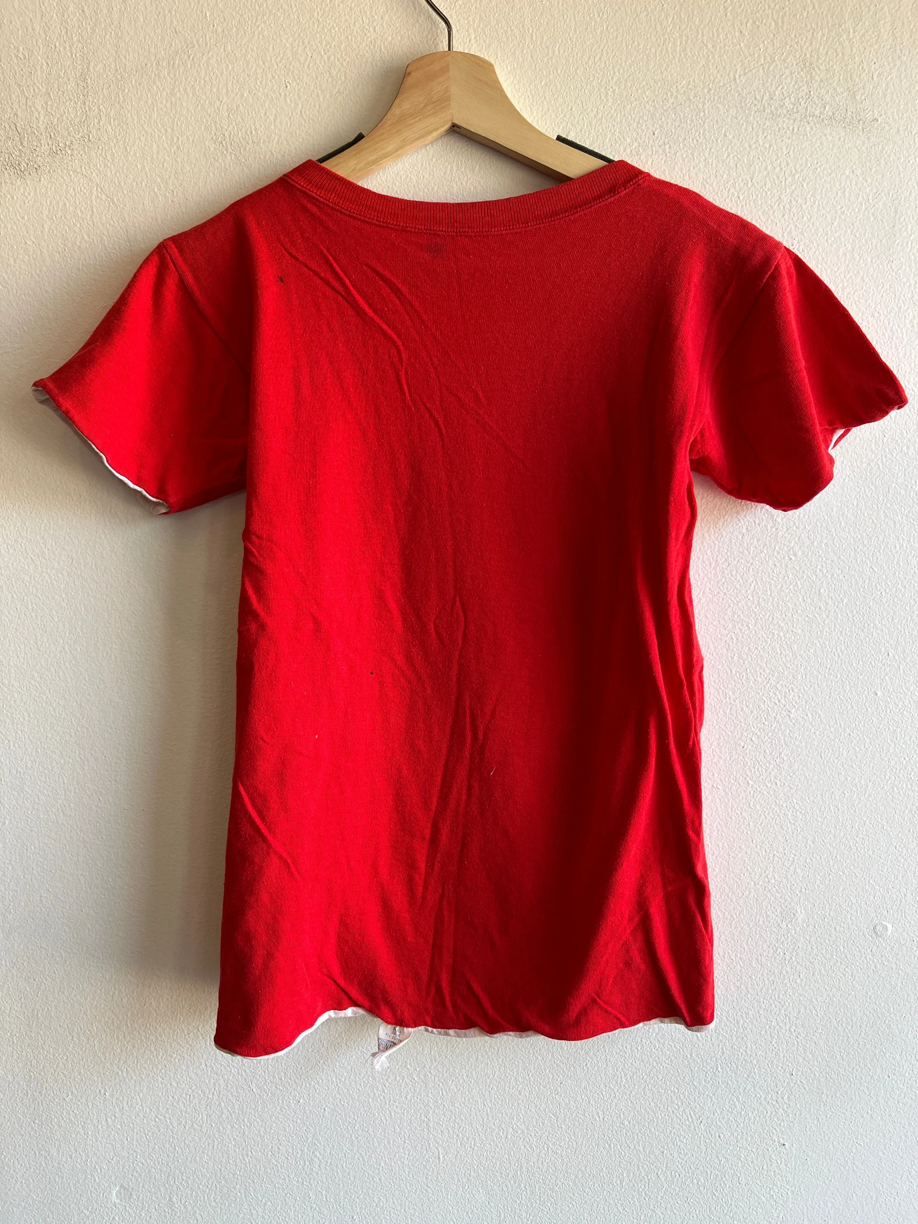 Vintage 1960/1970s Niles West High School Reversible T-shirt