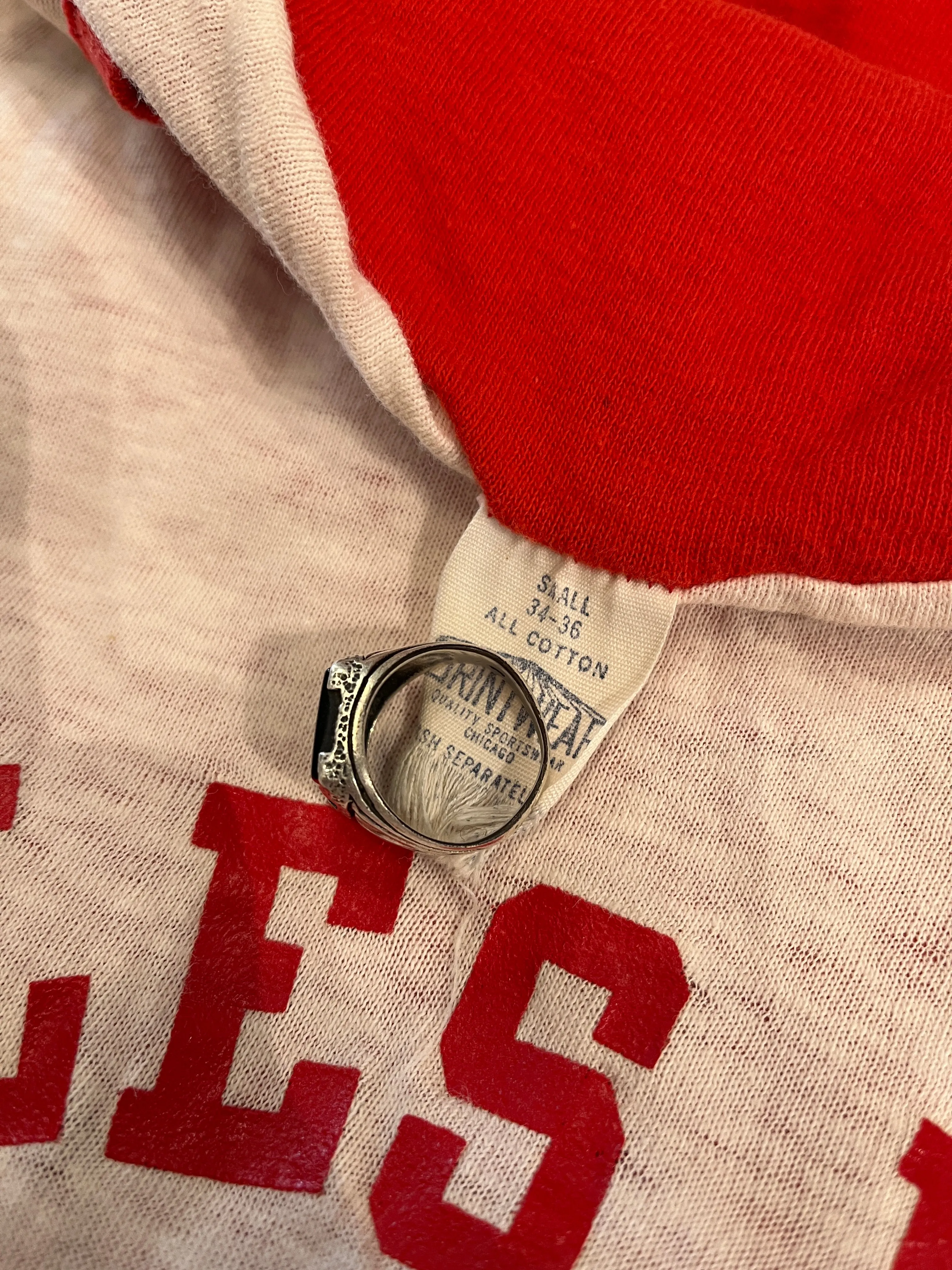 Vintage 1960/1970s Niles West High School Reversible T-shirt