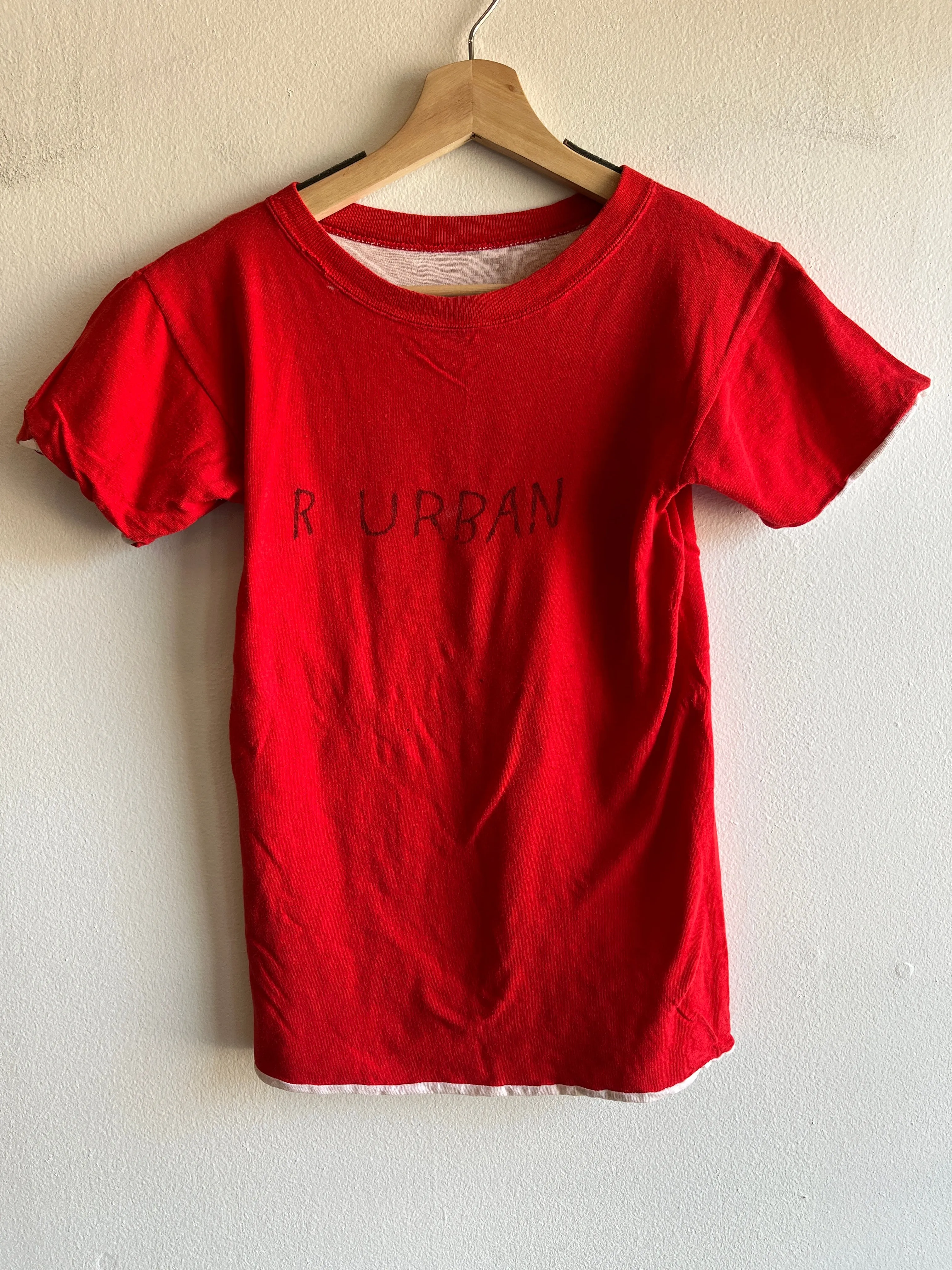 Vintage 1960/1970s Niles West High School Reversible T-shirt