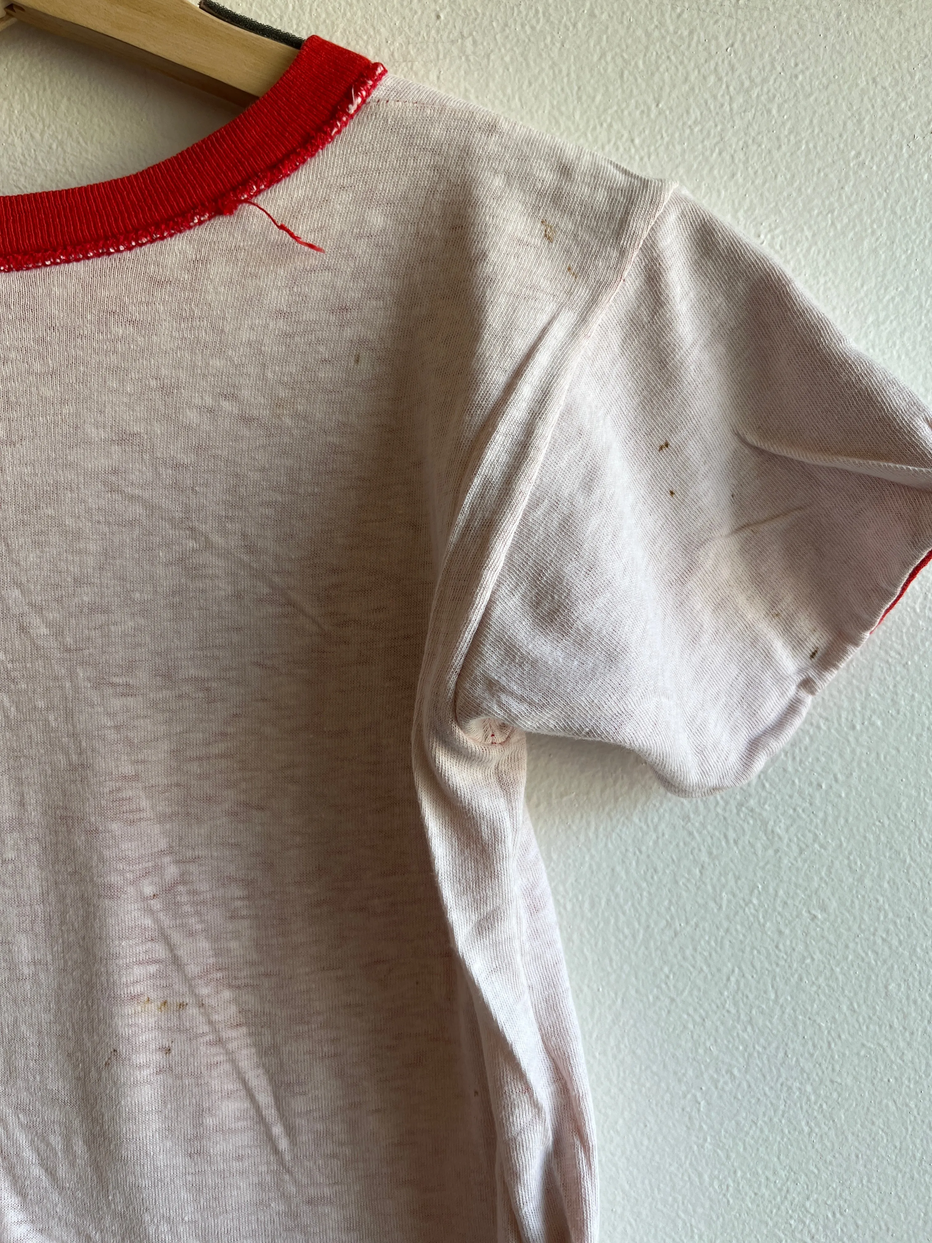 Vintage 1960/1970s Niles West High School Reversible T-shirt
