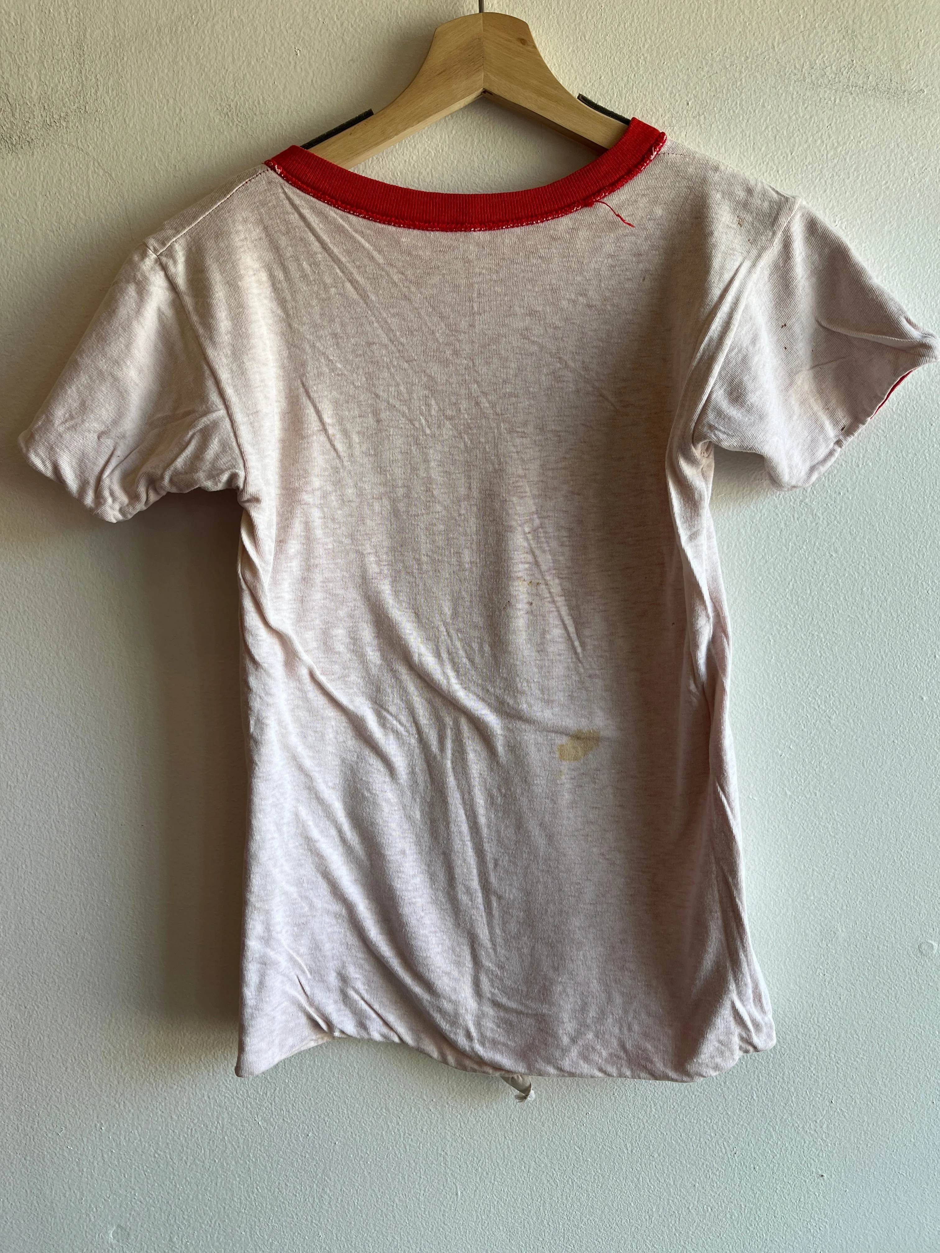 Vintage 1960/1970s Niles West High School Reversible T-shirt