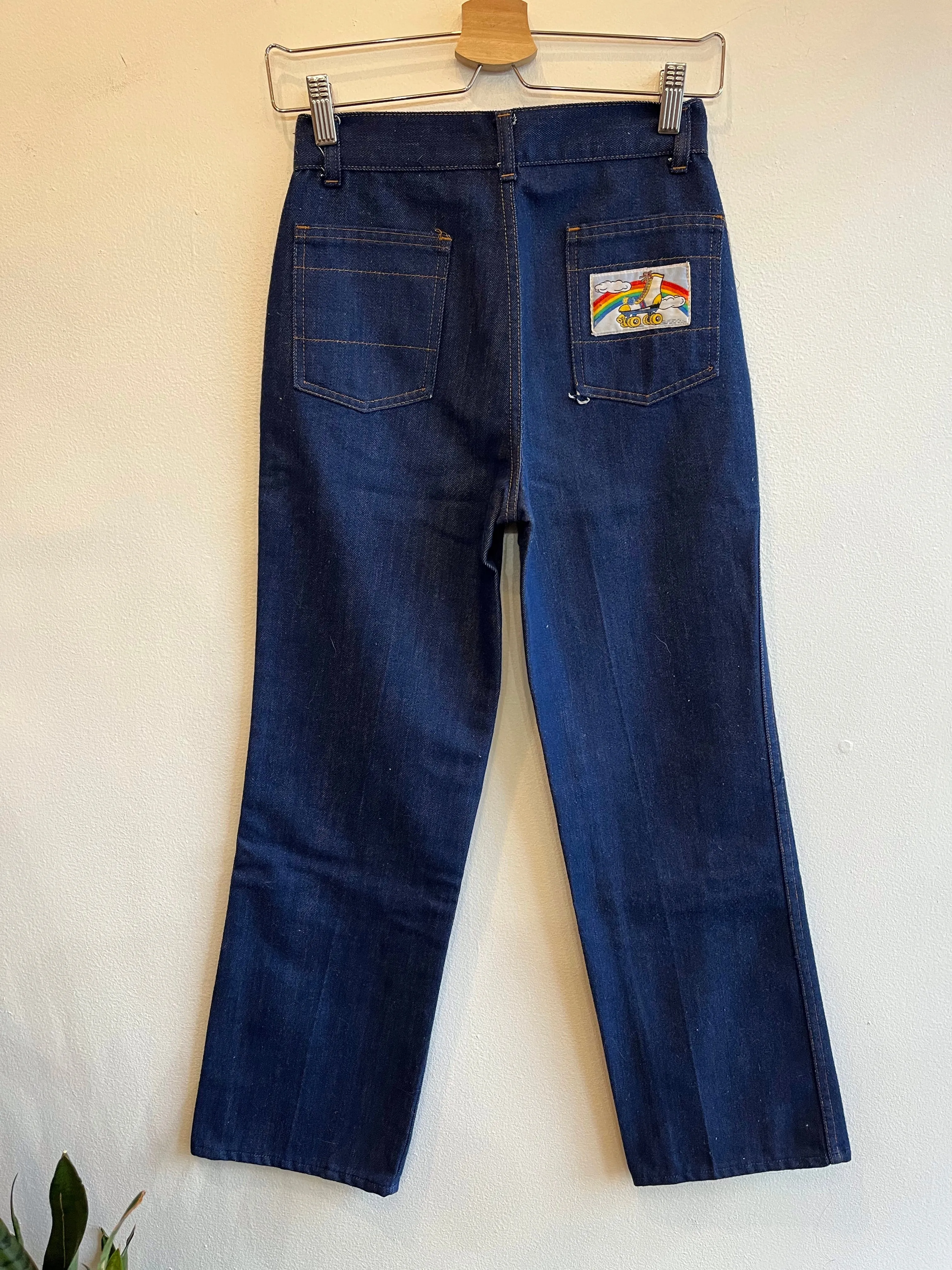 Vintage 1960/1970s Tough Skins Denim Jeans