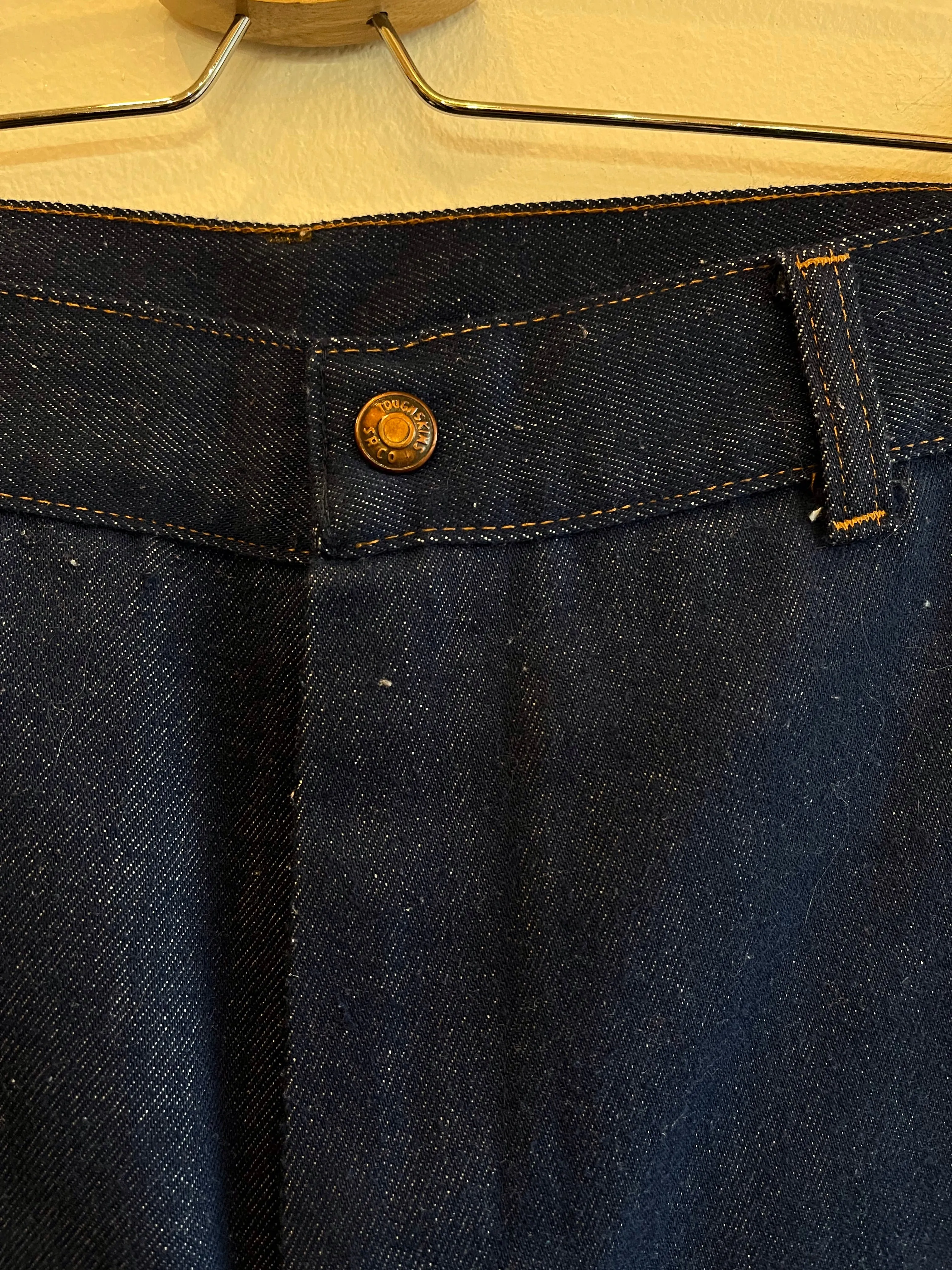 Vintage 1960/1970s Tough Skins Denim Jeans