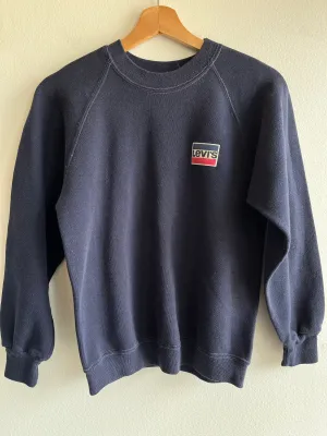 Vintage 1970s Levis Crewneck Sweatshirt