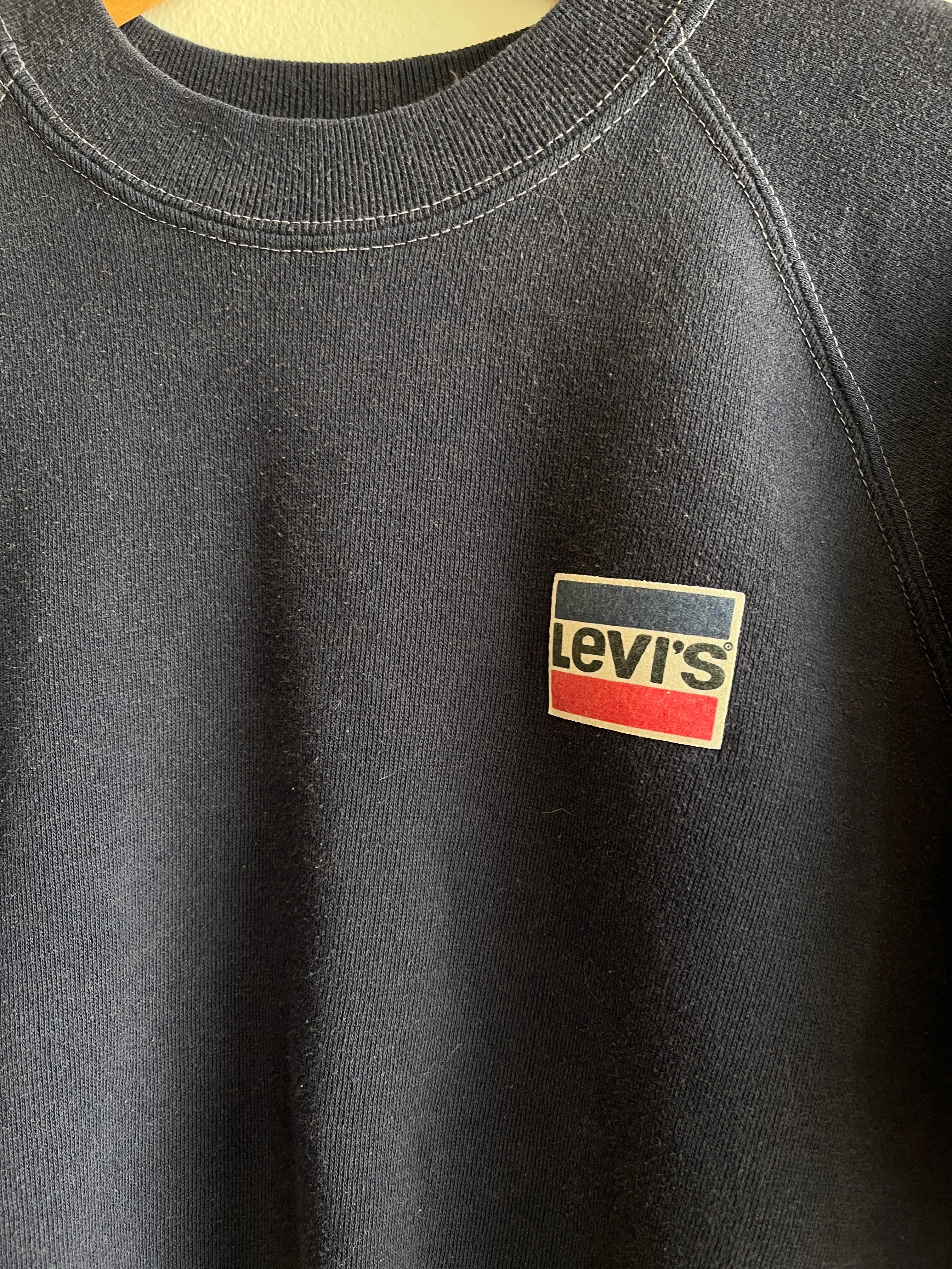Vintage 1970s Levis Crewneck Sweatshirt