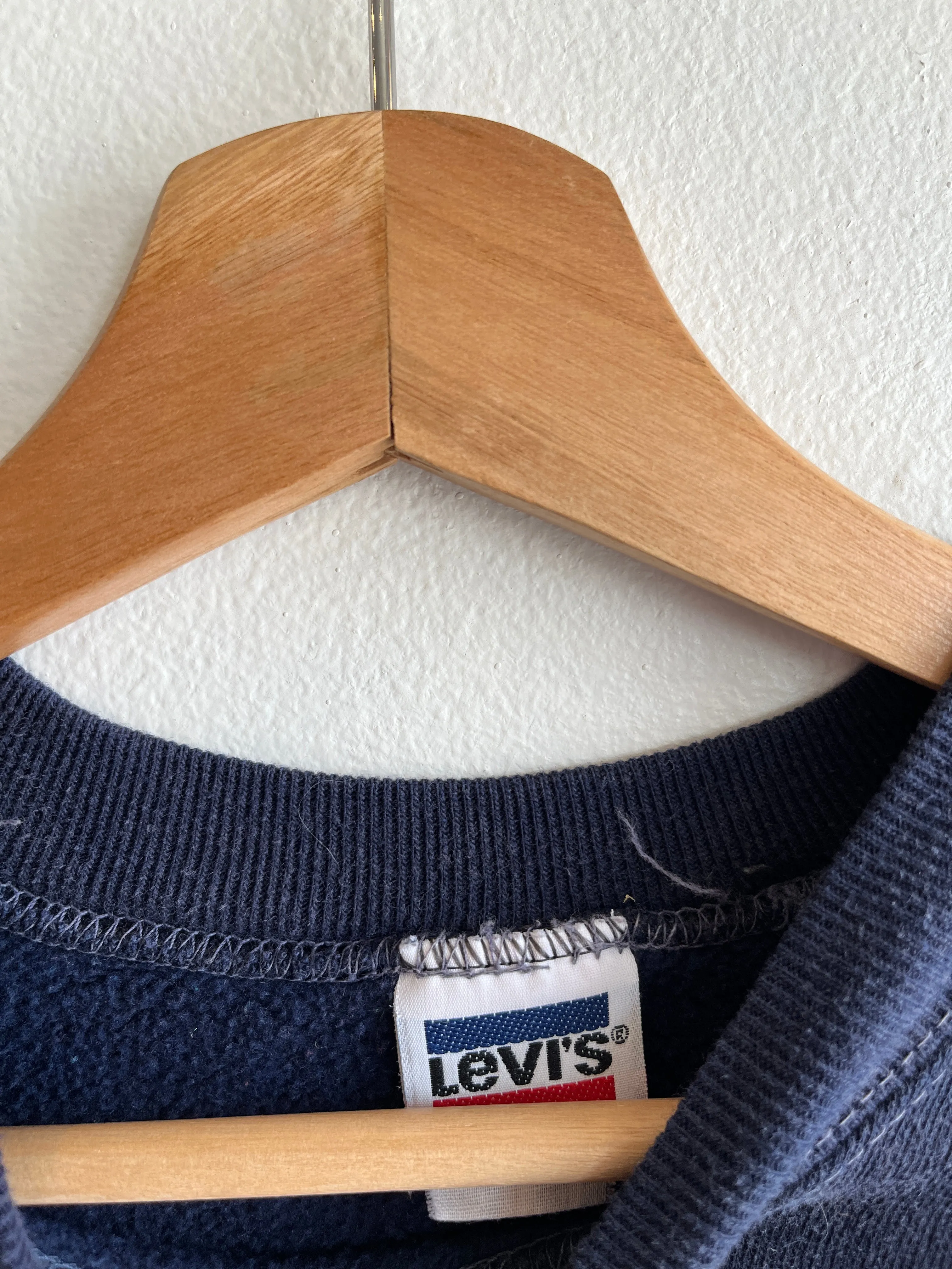 Vintage 1970s Levis Crewneck Sweatshirt