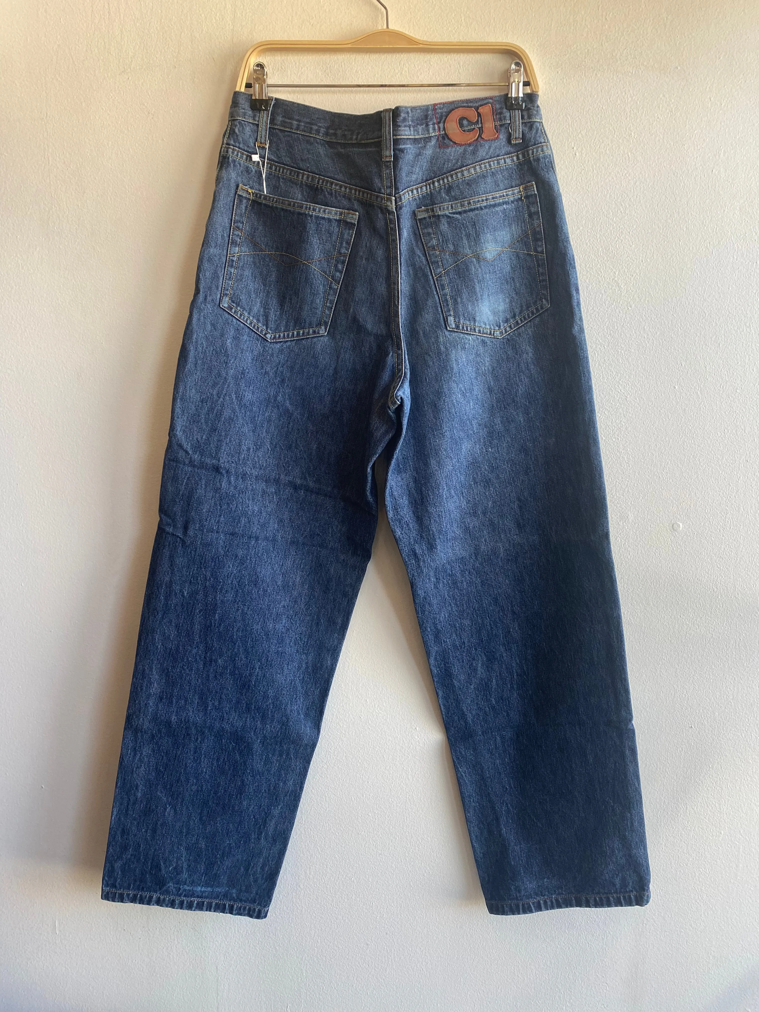 Vintage Y2K Muska Denim Jeans