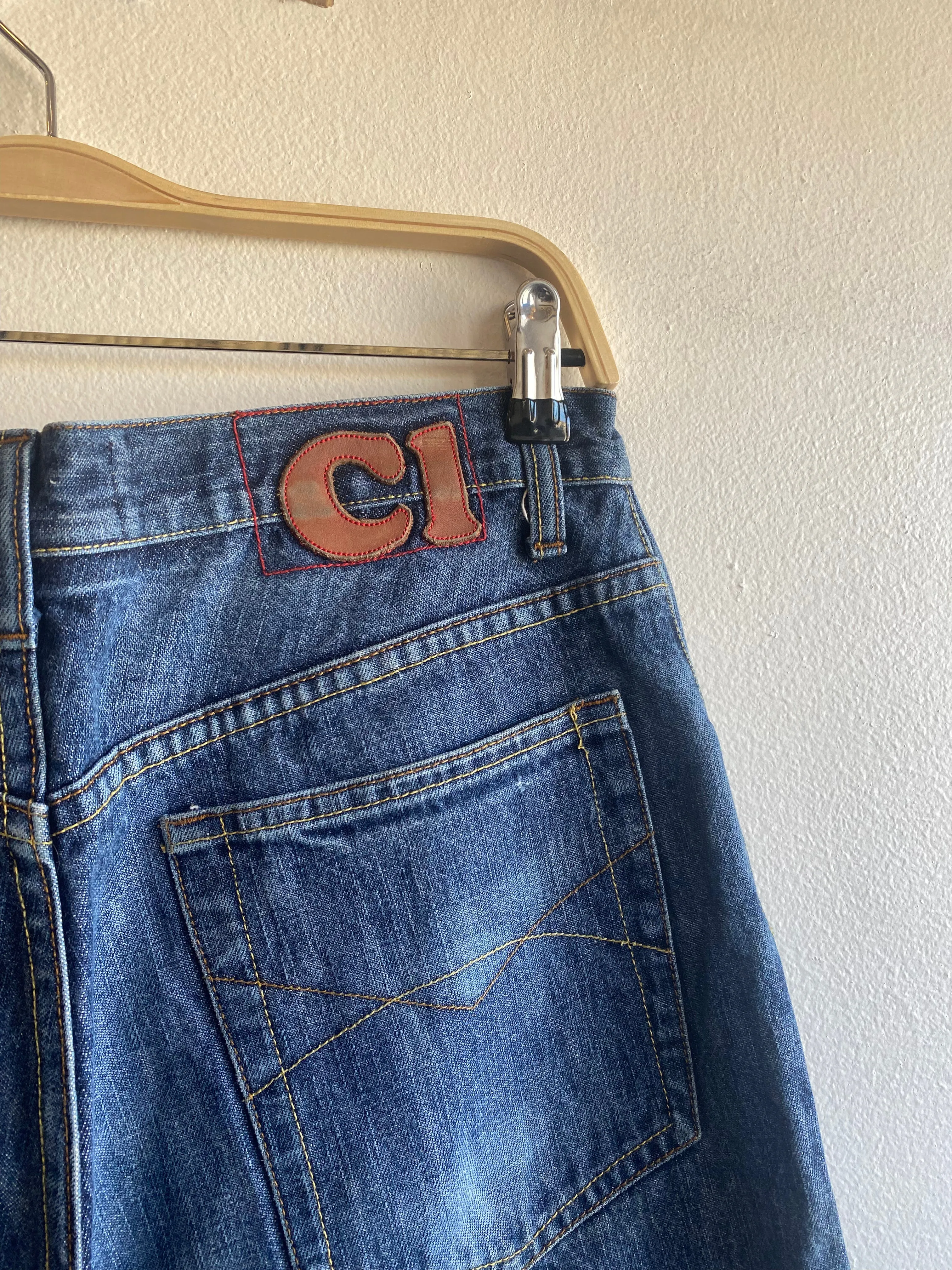 Vintage Y2K Muska Denim Jeans
