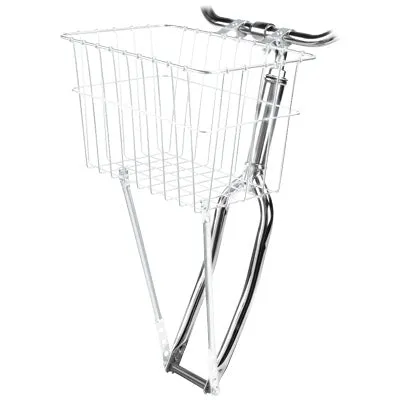 Wald Basket,Frnt,#135,Wht 14 1/2X9 1/2X9 Altern 03079350 #135 Deep Sized Grocery Basket Wald Baskets