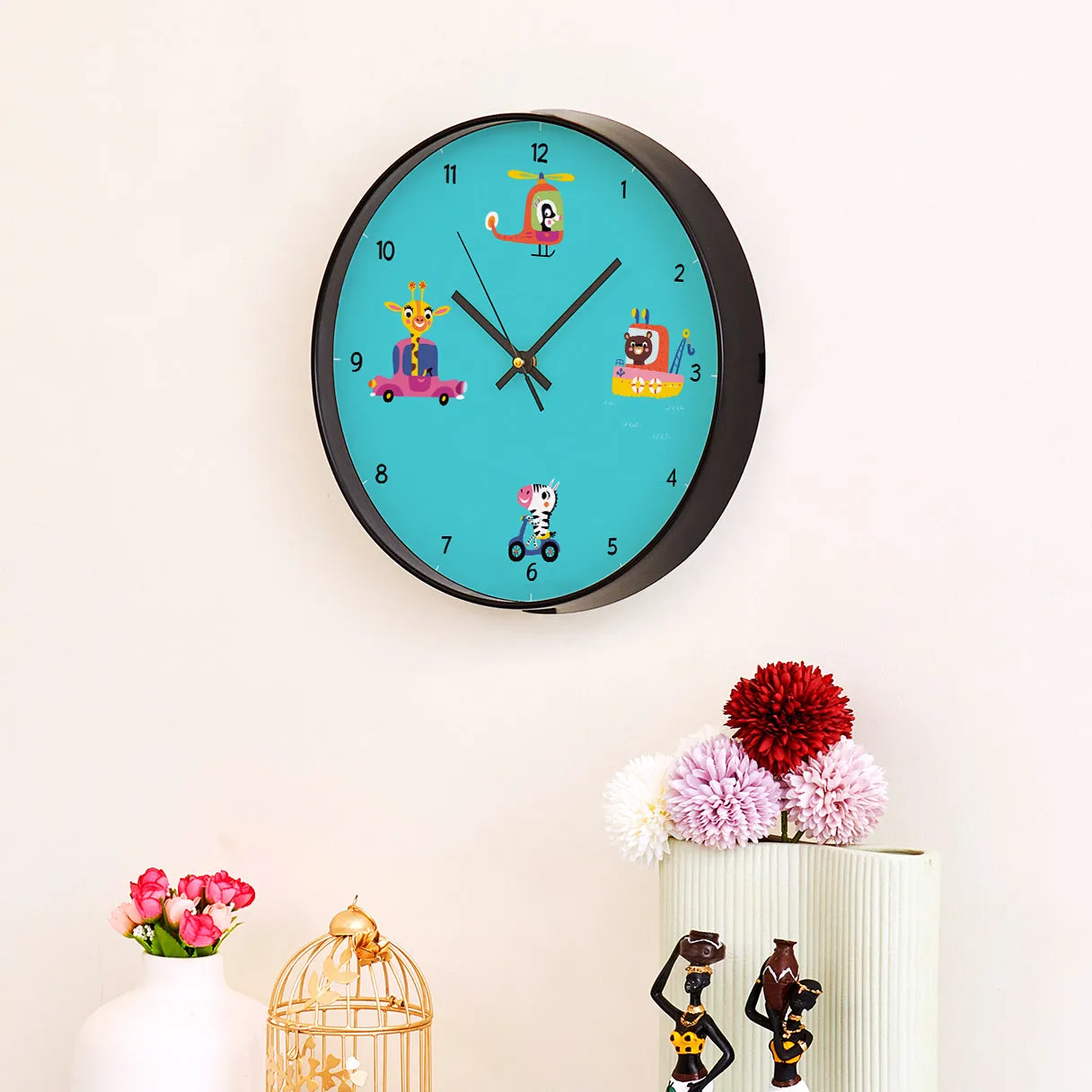 Wall Clock - Let's Travel