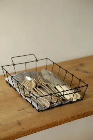 WIRE DESK BASKET - SMALL