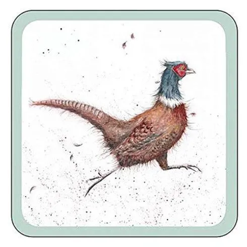 Wrendale Designs Coasters, Set of 6